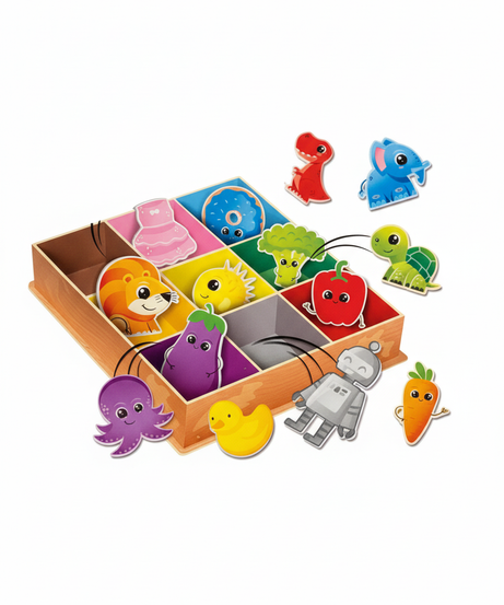 Montessori Baby Box Colors