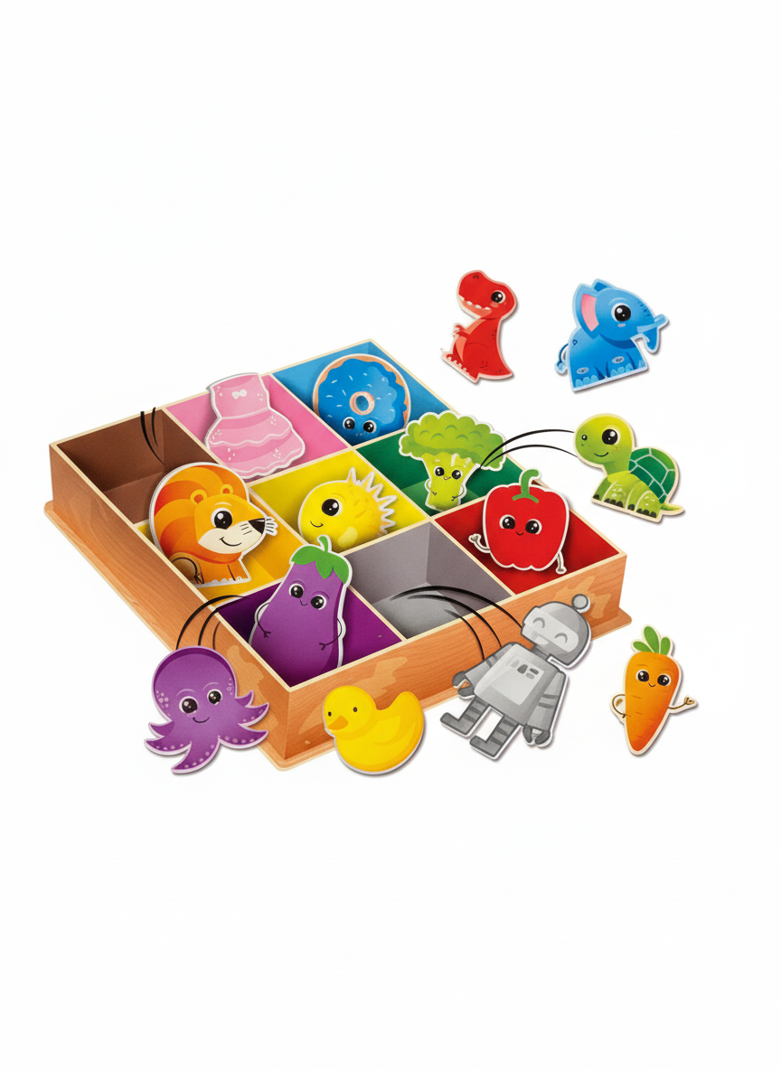 Montessori Baby Box Colors