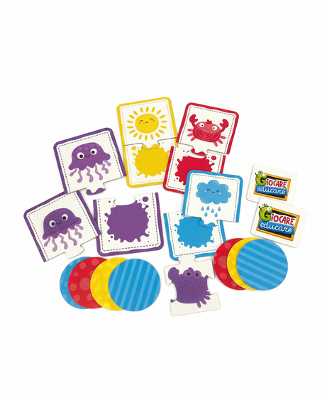 Montessori Baby Touch Logic
