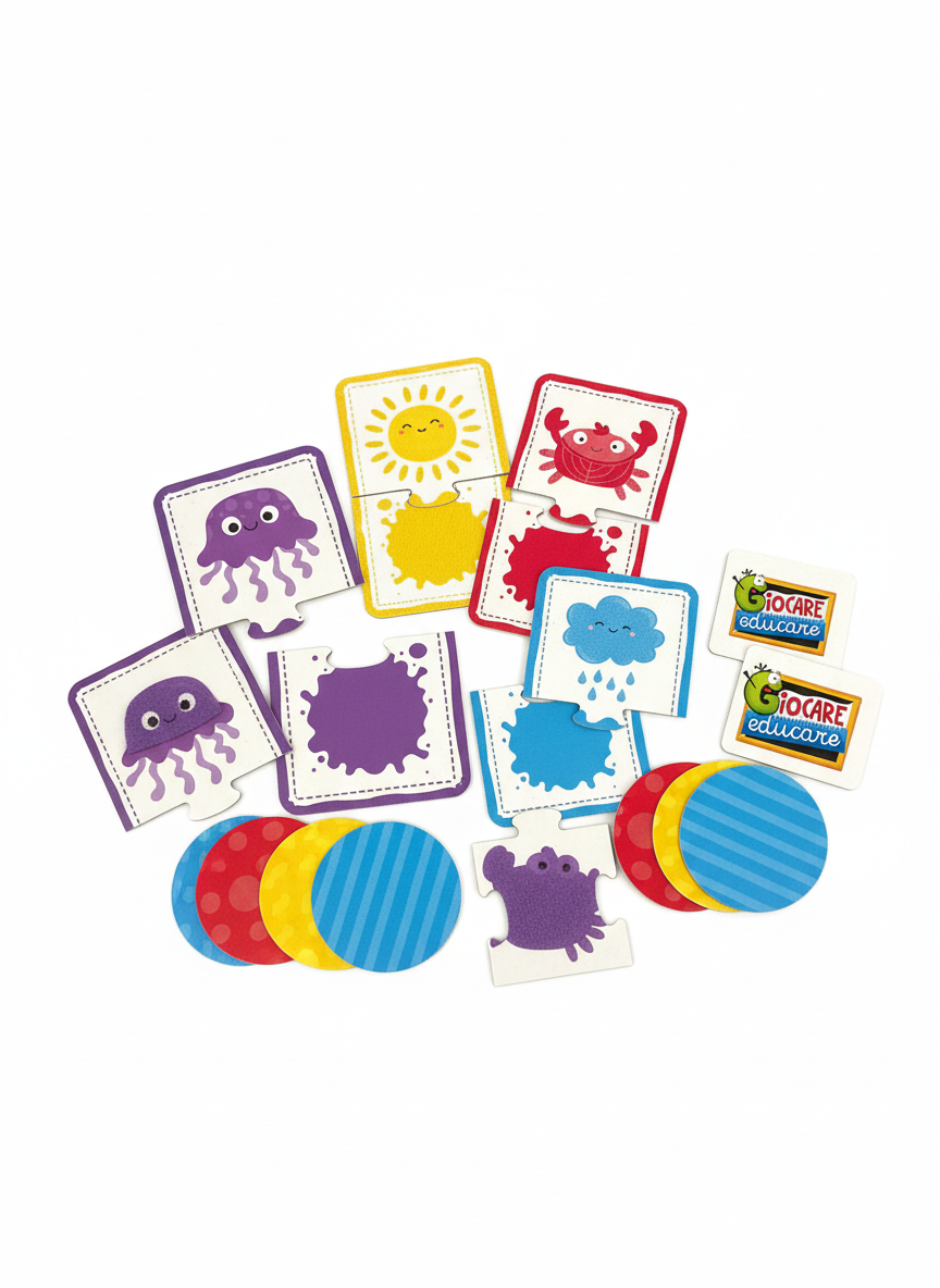 Montessori Baby Touch Logic