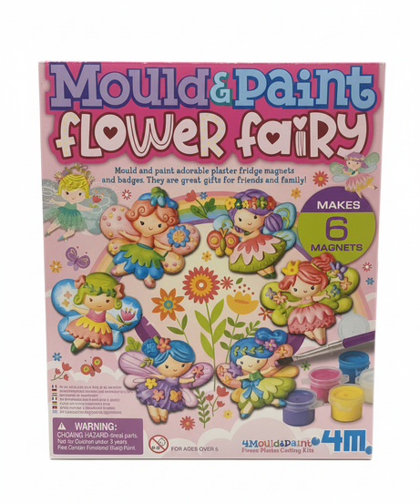 Mould & Paint Flower Fairy