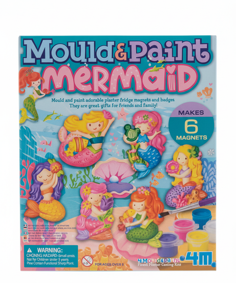 Mould & Paint MERMAID