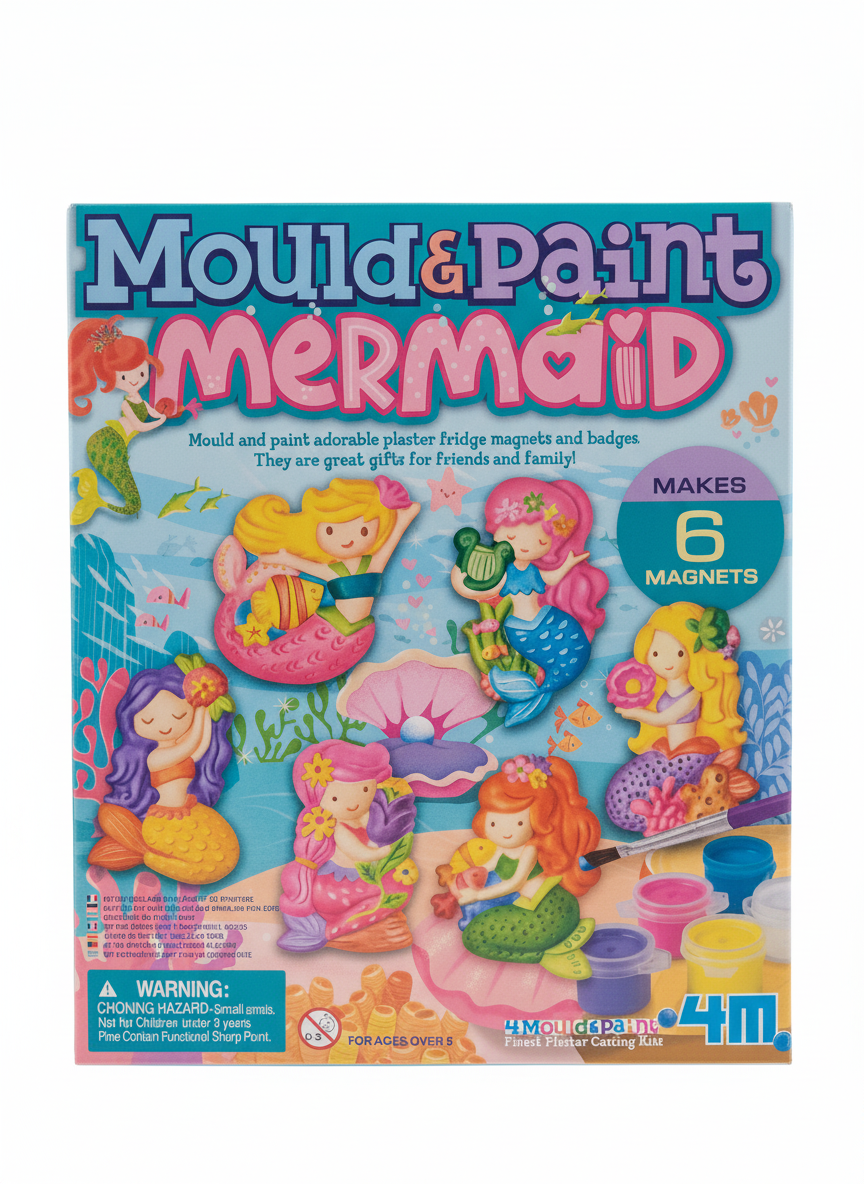 Mould & Paint MERMAID
