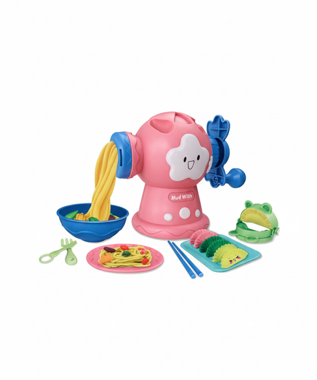 Mud With Noodle Machine Play Set