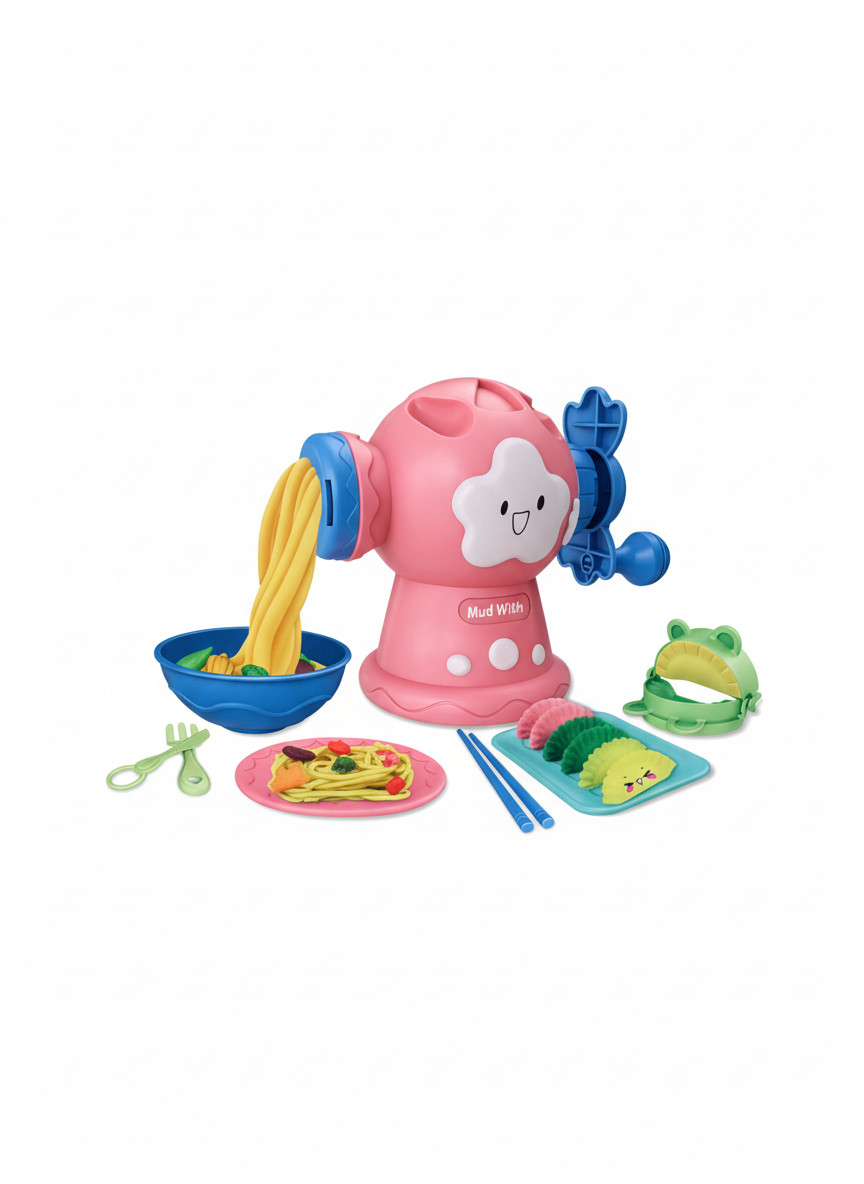 Mud With Noodle Machine Play Set