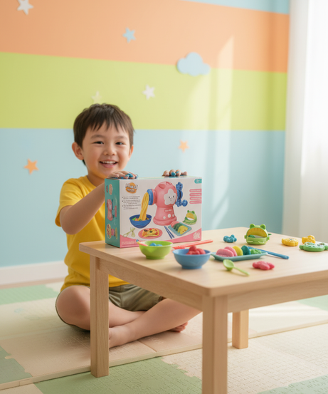 Mud With Noodle Machine Play Set