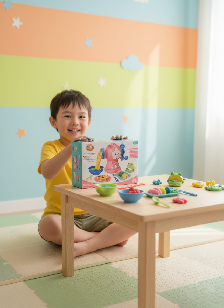 Mud With Noodle Machine Play Set