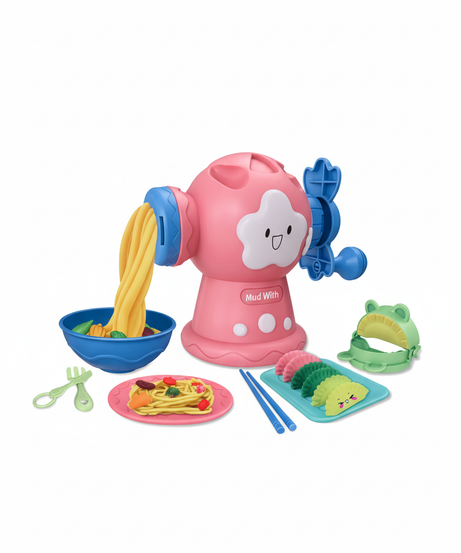 Mud With Noodle Machine Play Set