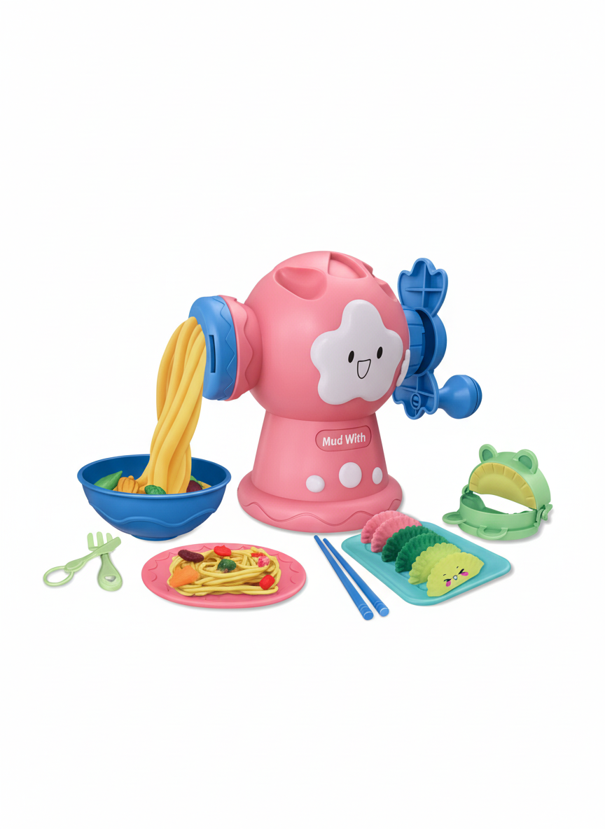 Mud With Noodle Machine Play Set