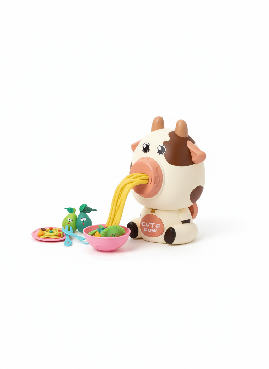 Mud with Cute Cow Play Set