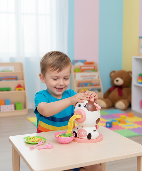 Mud with Cute Cow Play Set