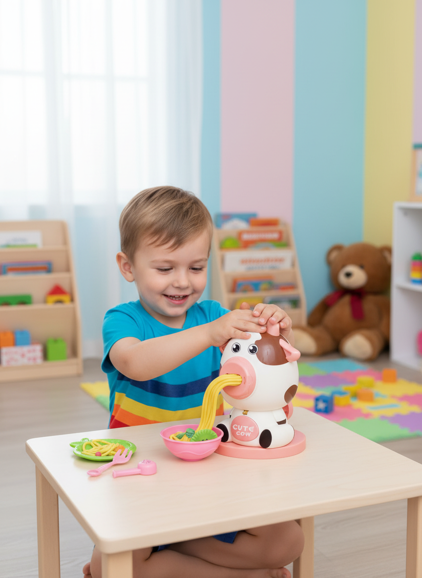 Mud with Cute Cow Play Set