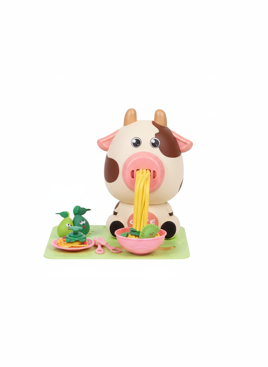 Mud with Cute Cow Play Set