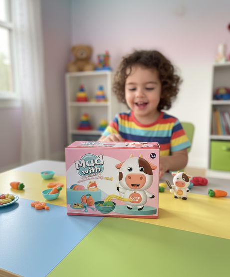 Mud with Wonderful Childhood with Mud