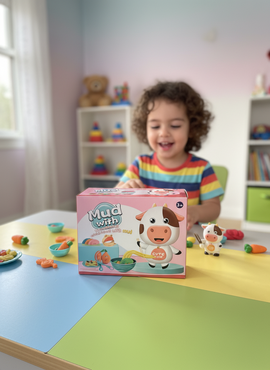 Mud with Wonderful Childhood with Mud