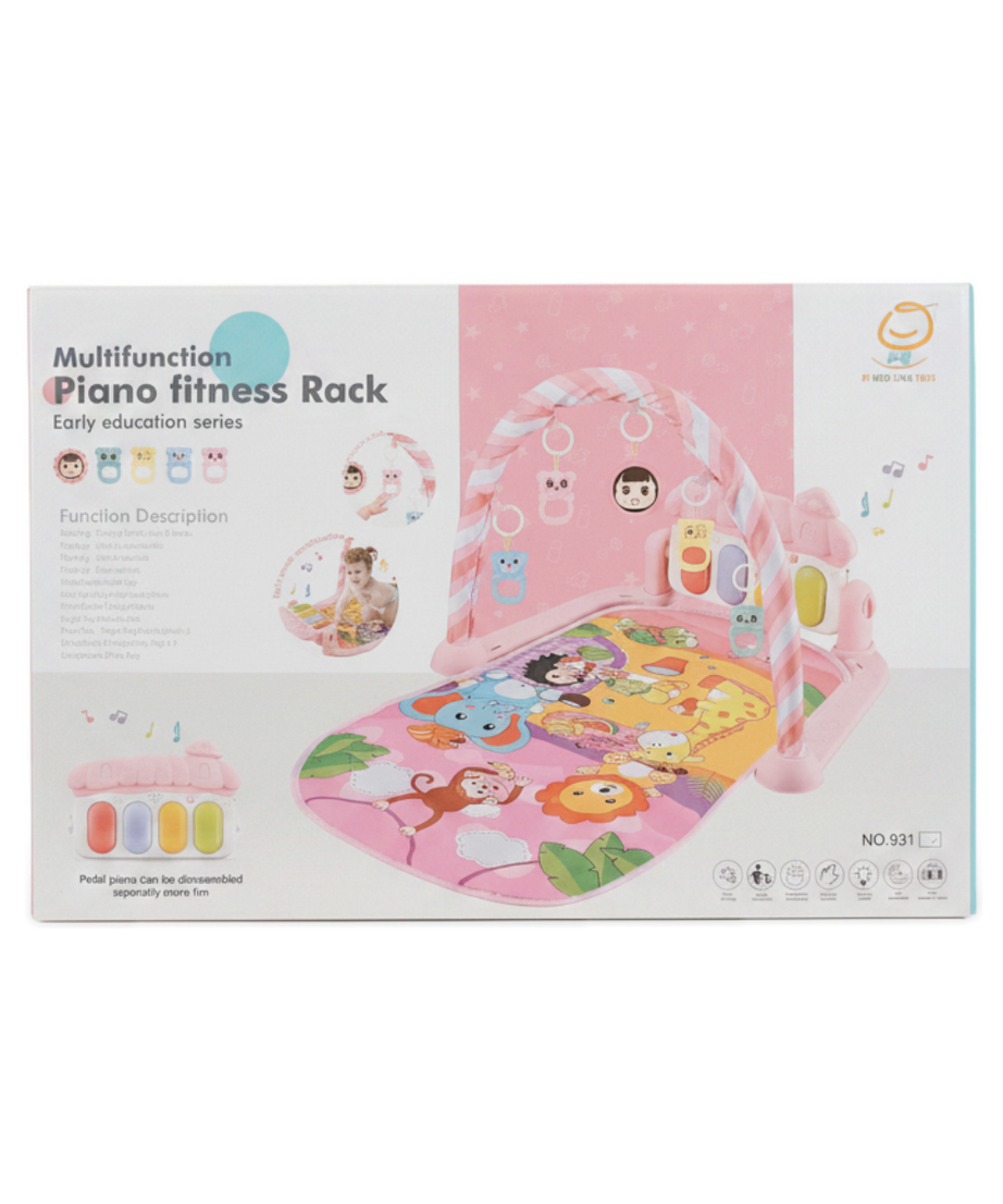Multifunction Piano Fitness Rack - Early Education Series