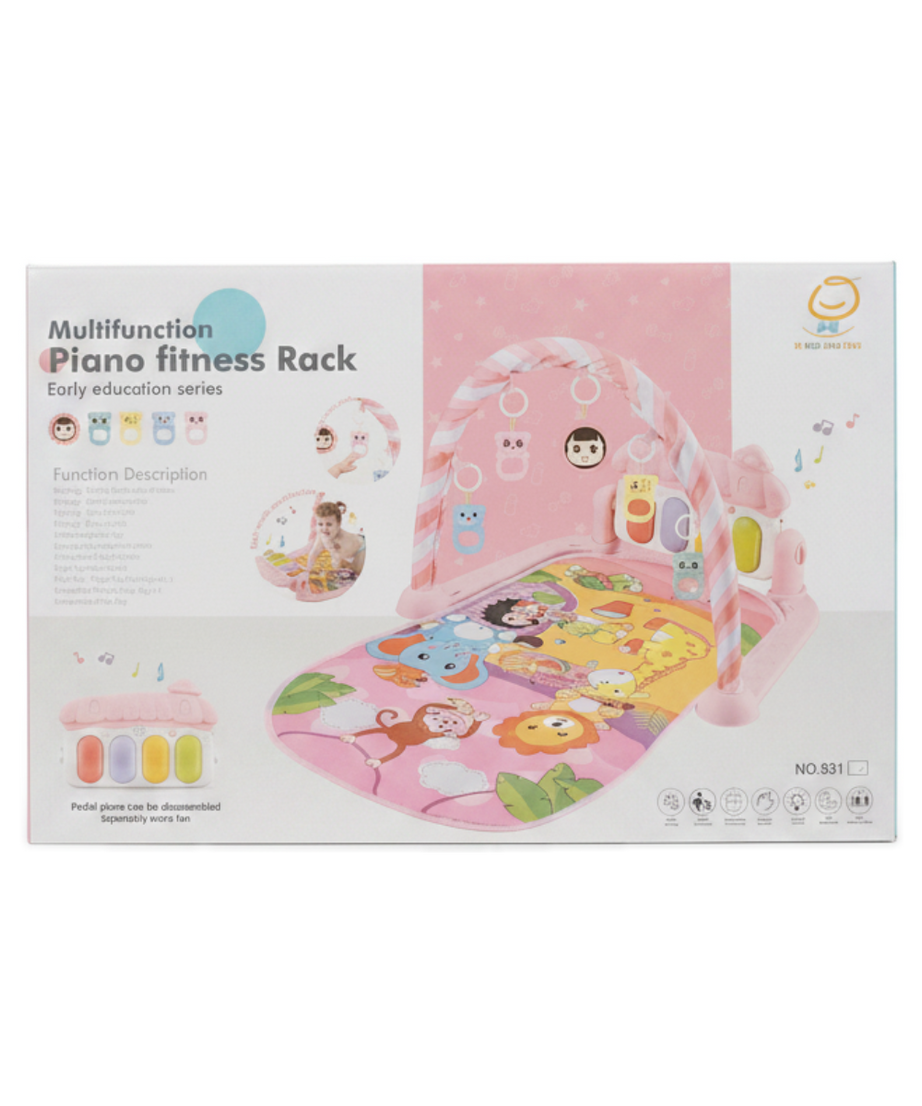 Multifunction Piano Fitness Rack - Early Education Series