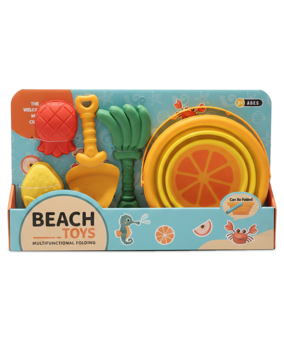 Multifunctional Folding Beach Toys Set