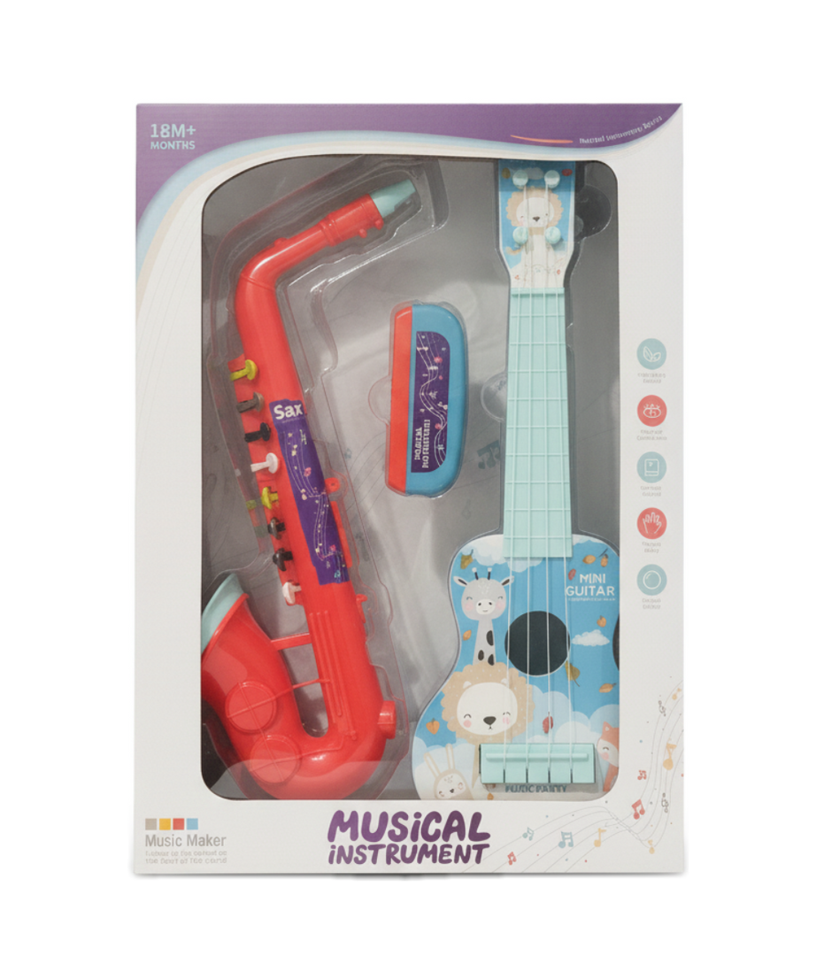 Music Maker Musical Instrument Set