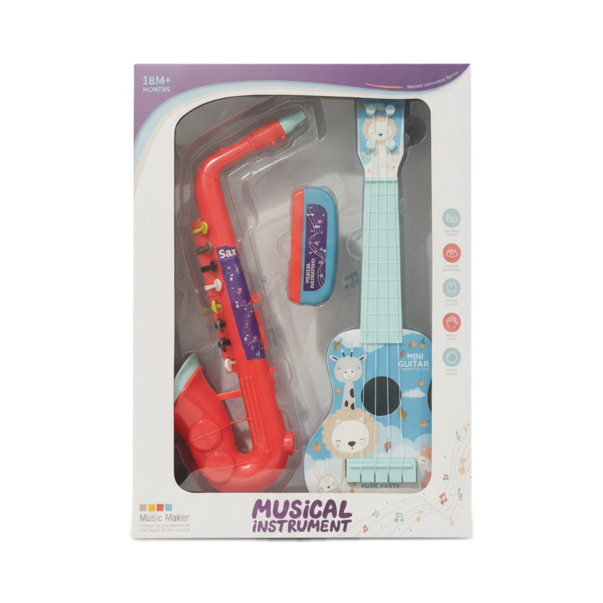 Music Maker Musical Instrument Set