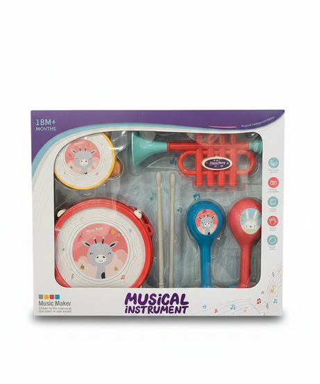 Music Maker Musical Instrument Set