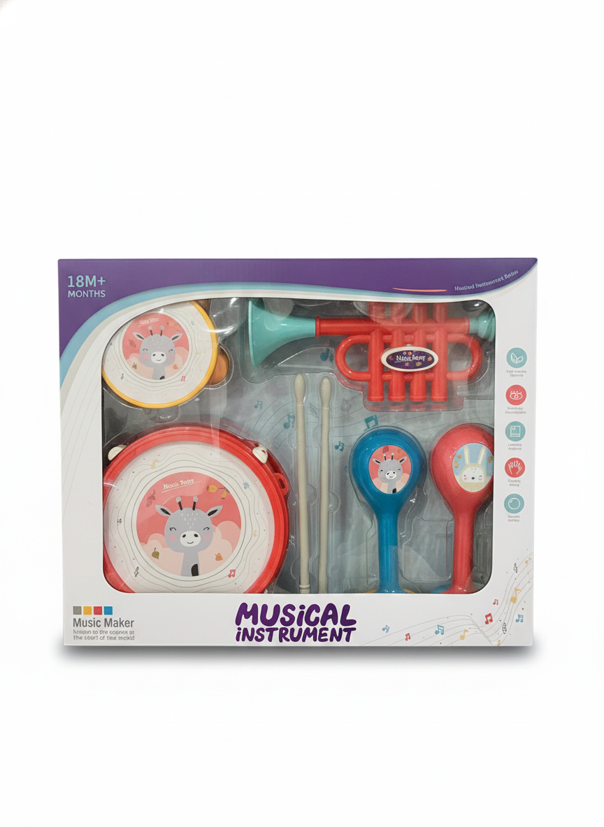 Music Maker Musical Instrument Set