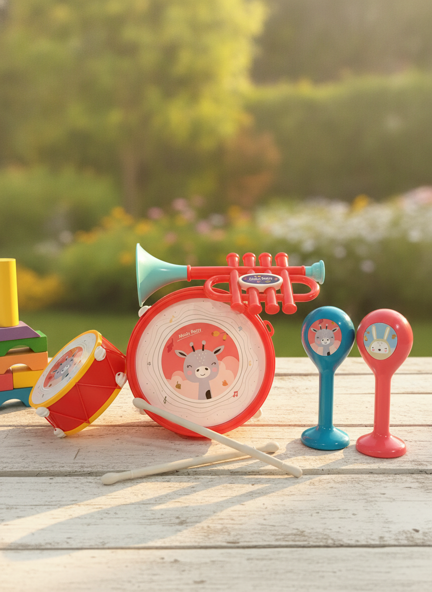 Music Maker Musical Instrument Set