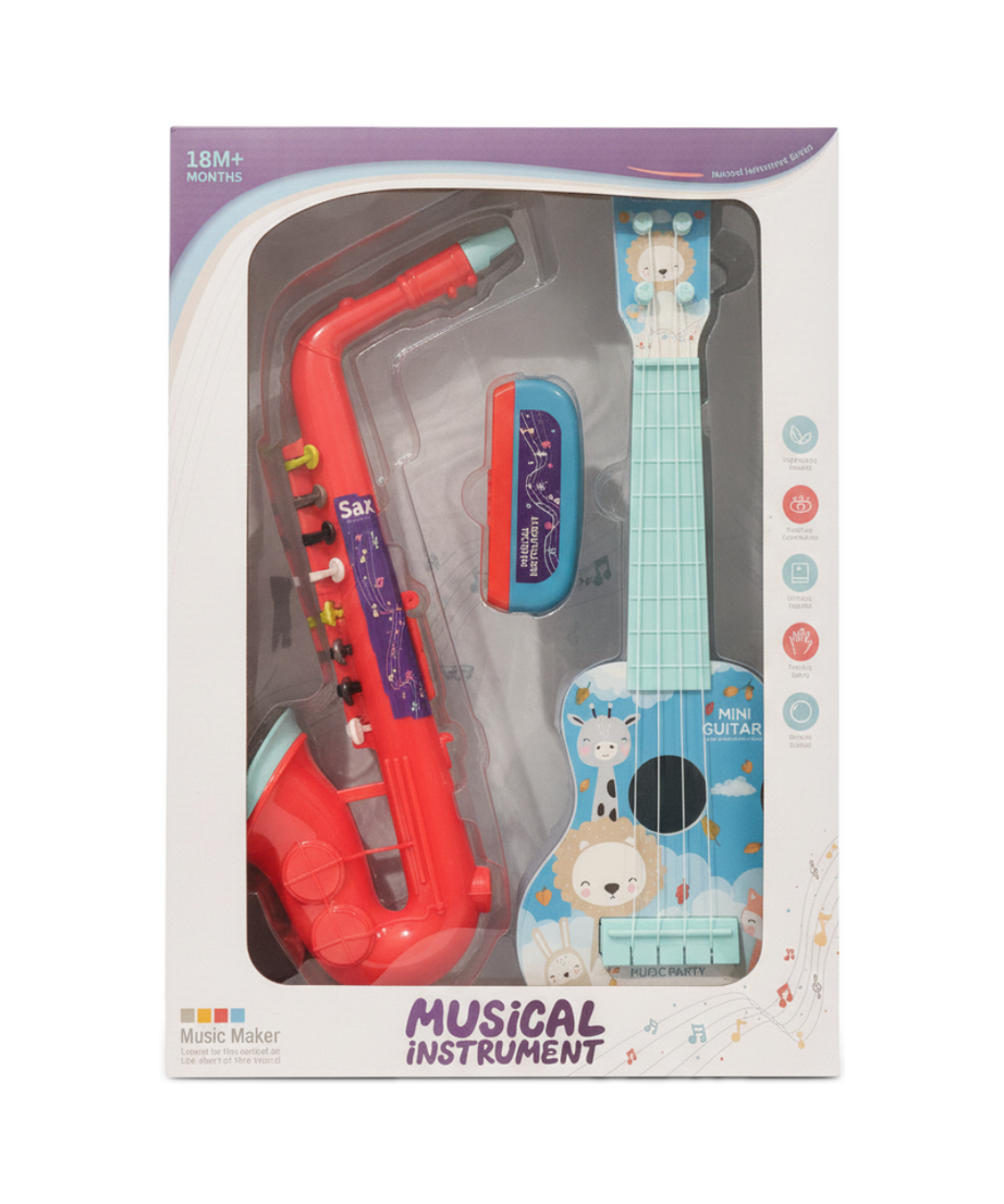 Music Maker Musical Instrument Set