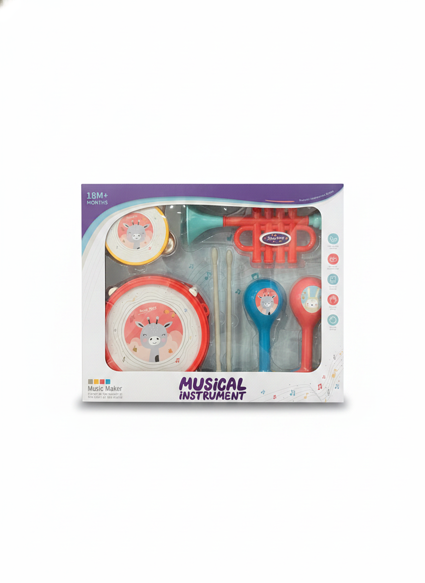Music Maker Musical Instrument Set