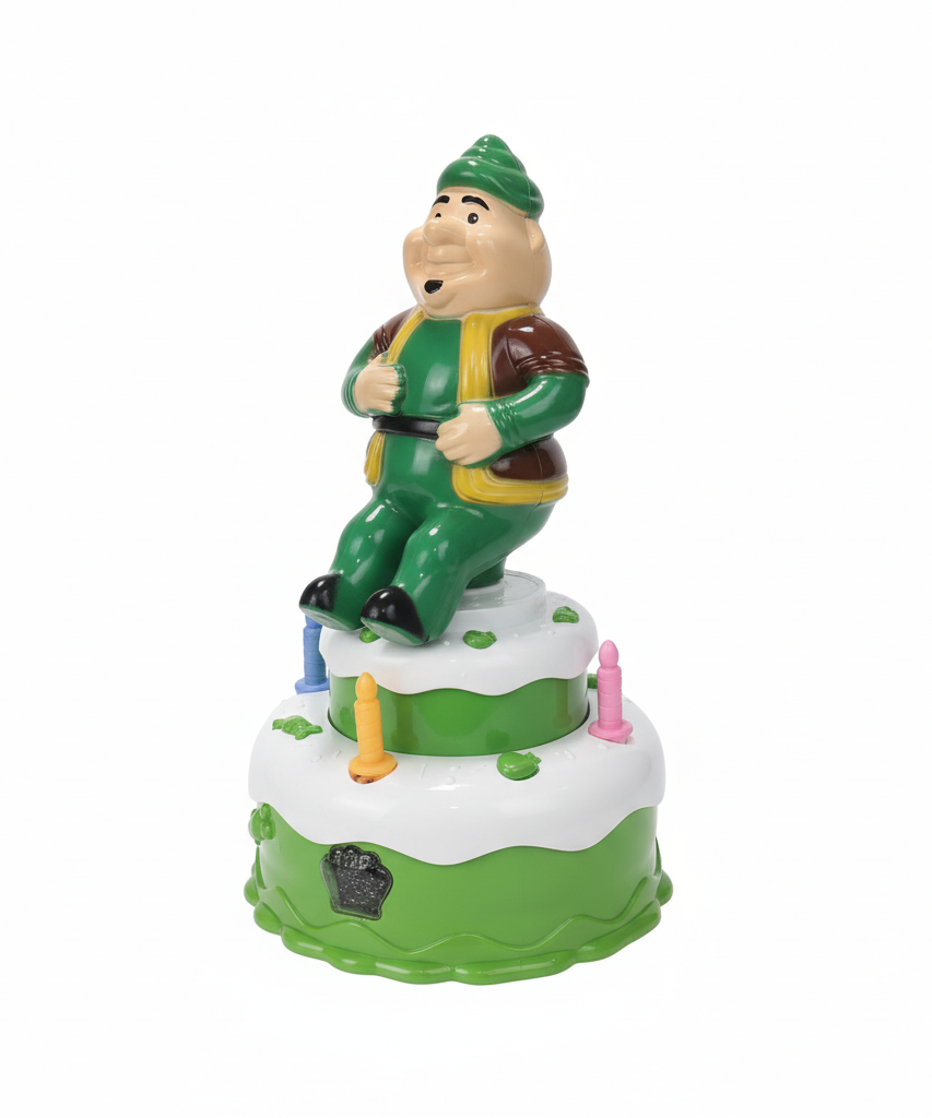 Musical Happy Birthday Gnome Cake Toy