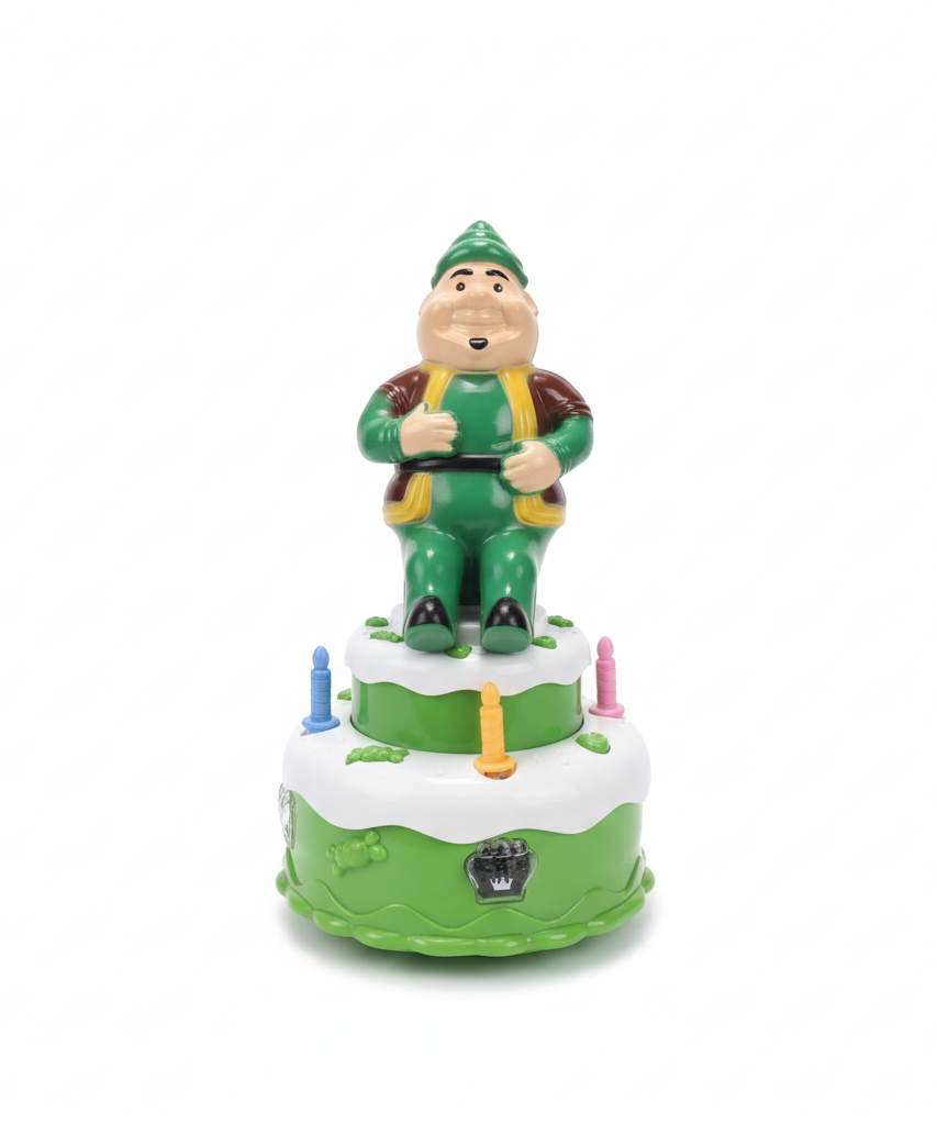 Musical Happy Birthday Gnome Cake Toy