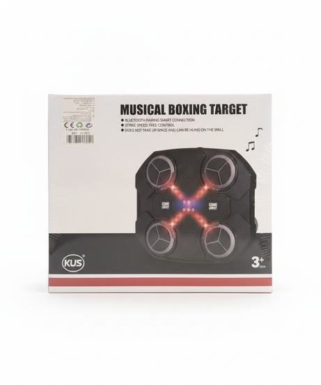 Musical Boxing Target