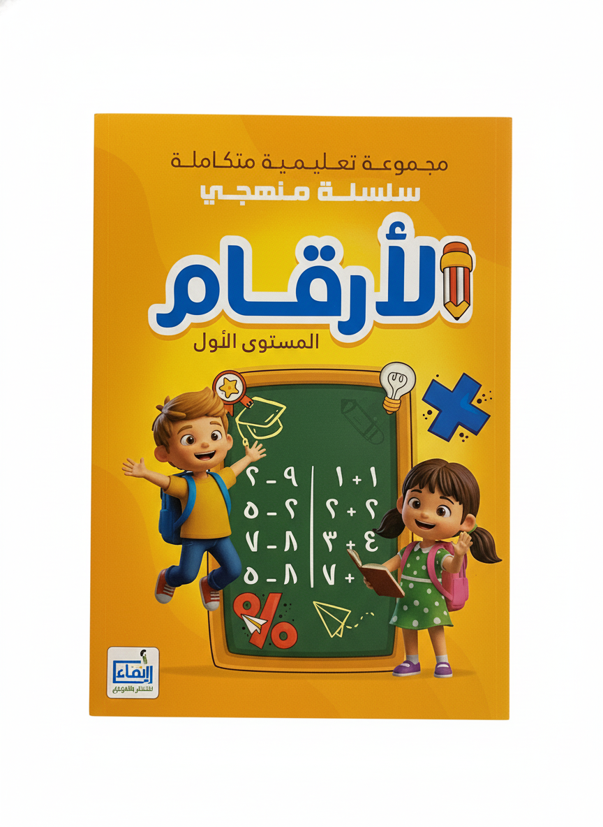 My Curriculum Series: The Numbers - Level One (Integrated Educational Set) Book