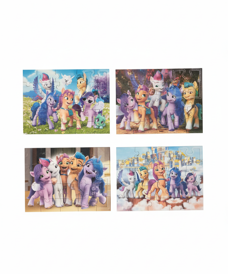 My Little Pony 4-in-1 Trefl Puzzle Set