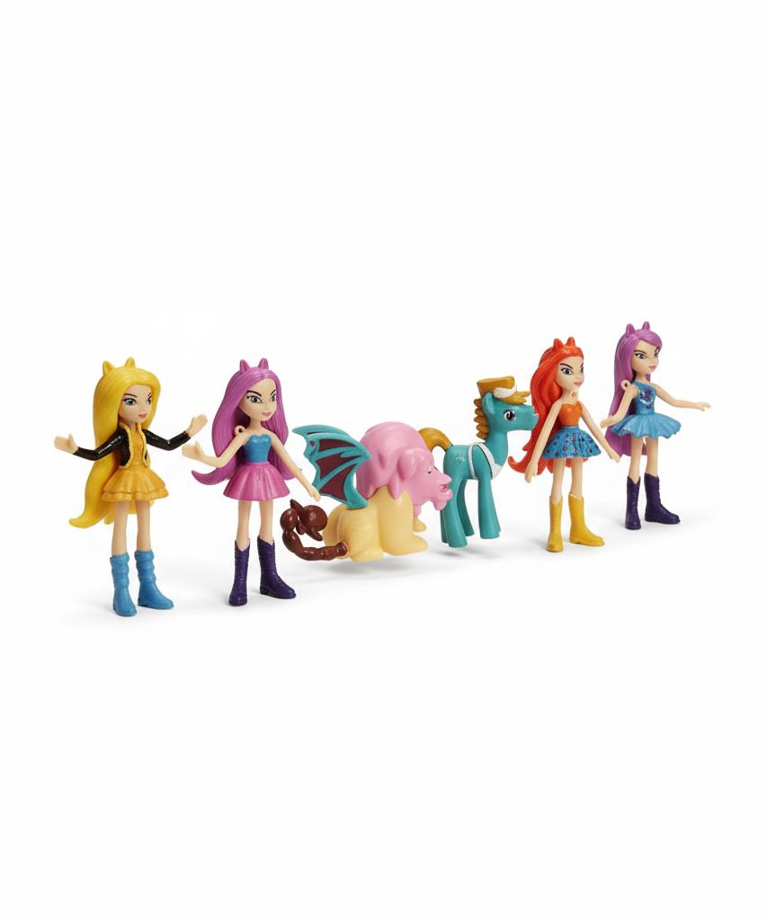 My Little Pony Equestria Girls: Elements of Harmony Friends Character Collection Set