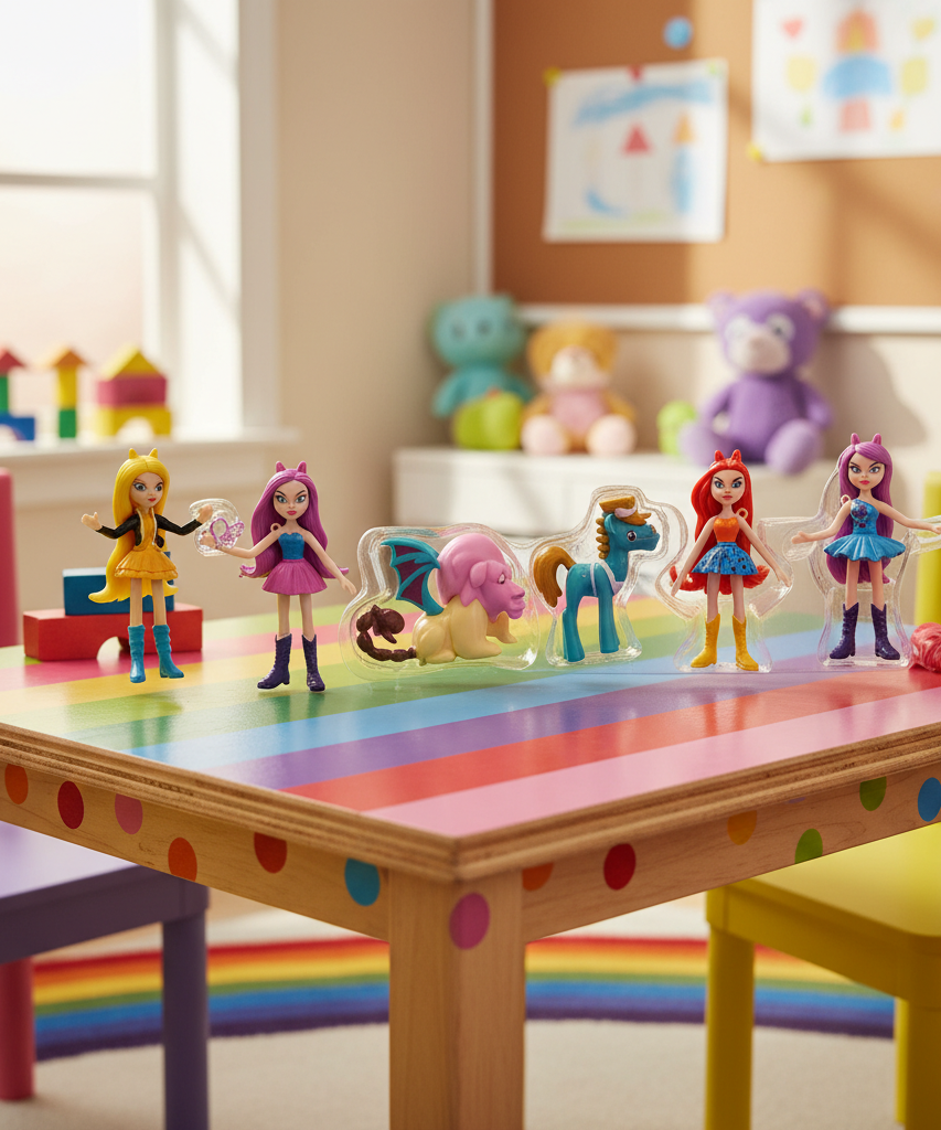 My Little Pony Equestria Girls: Elements of Harmony Friends Character Collection Set