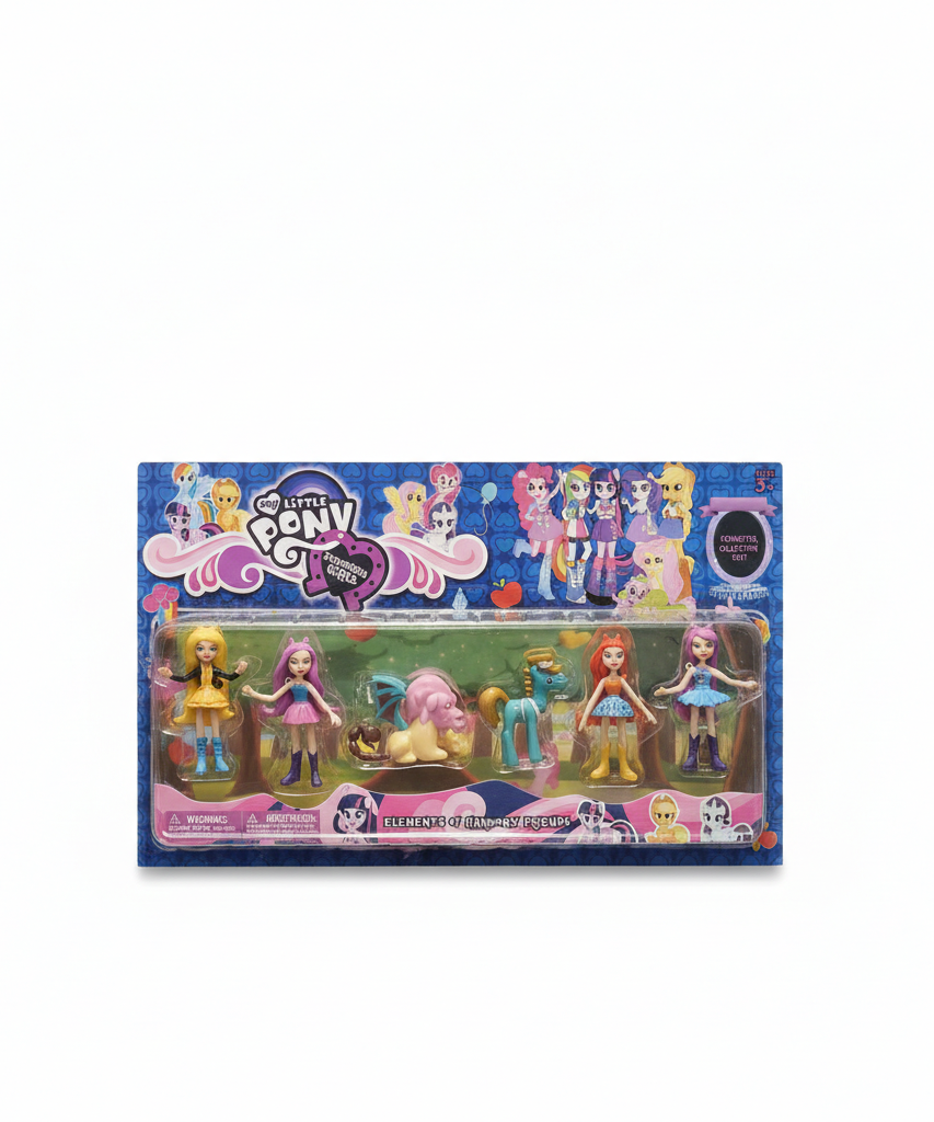 My Little Pony Equestria Girls: Elements of Harmony Friends Character Collection Set