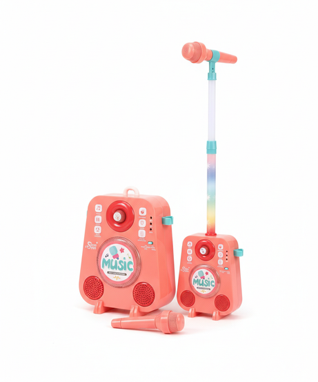 My Music World Music Sound Box Karaoke Set