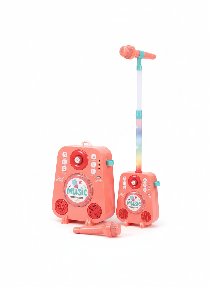 My Music World Music Sound Box Karaoke Set