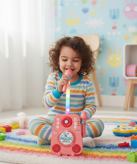 My Music World Music Sound Box Karaoke Set
