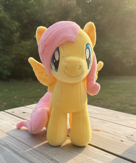 My Little Pony Fluttershy Soft Plush Toy