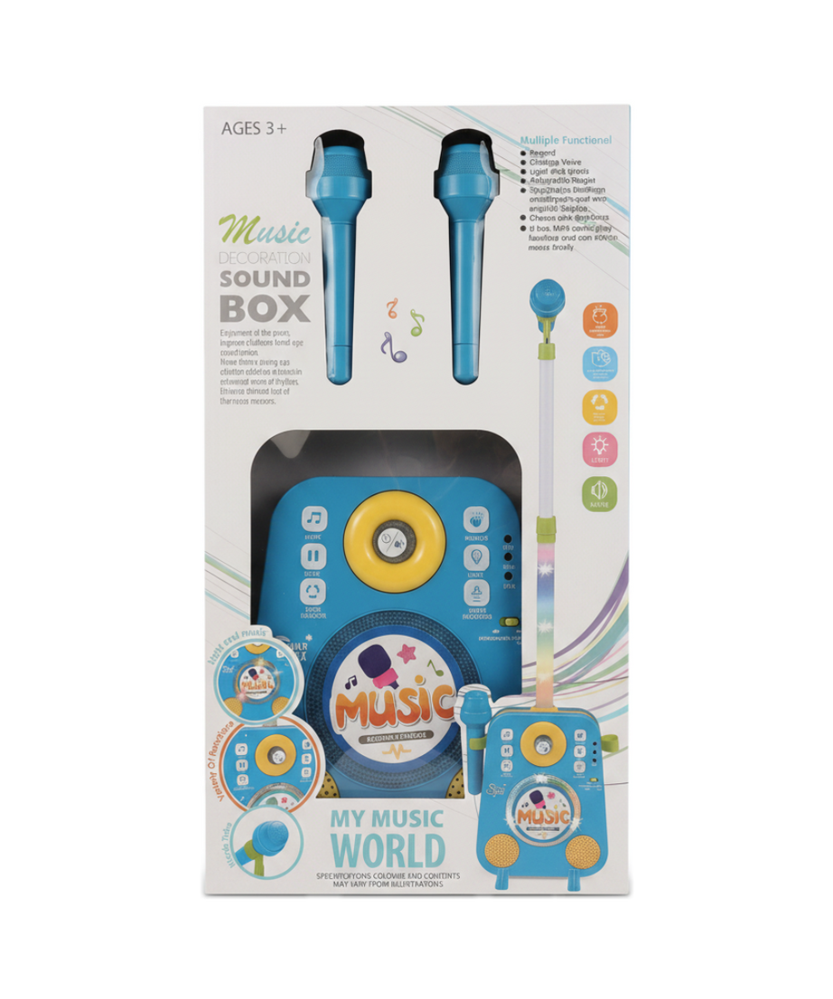 My Music World Music Decoration Sound Box
