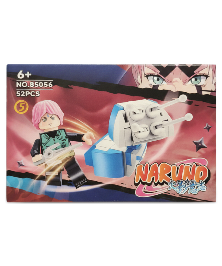 NARUND Building Blocks Set - Sakura Inspired (No. 85056)
