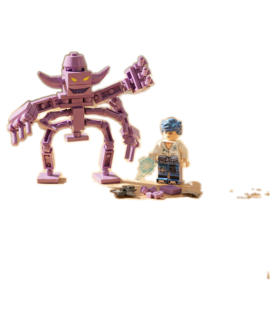 NARUNO Building Blocks Set No. 85056, Series 2 (55 PCS)