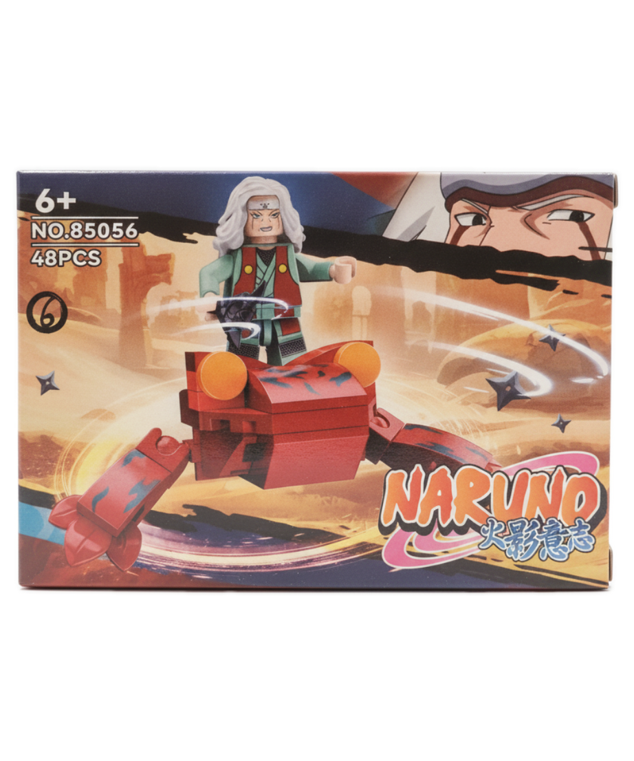 NARUNO Jiraiya Building Blocks Set No.85056