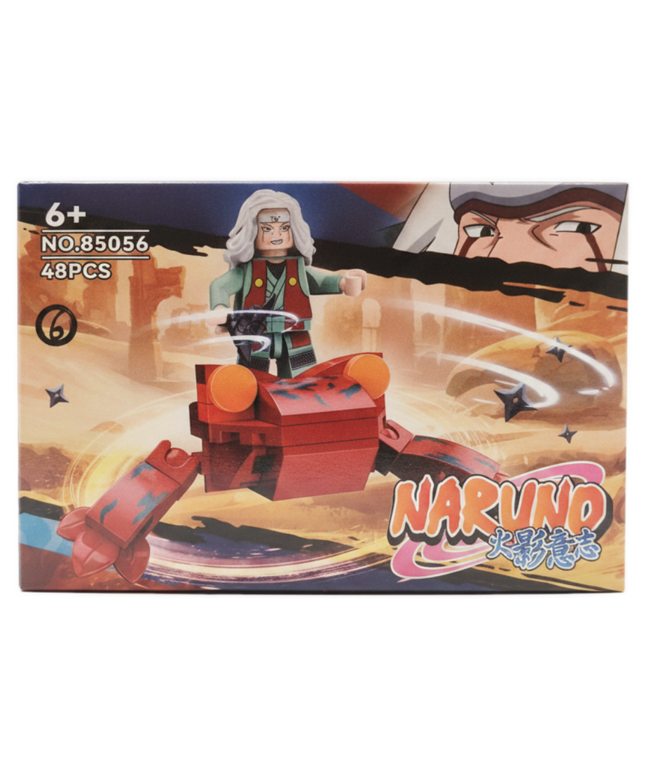 NARUNO Jiraiya Building Blocks Set No.85056