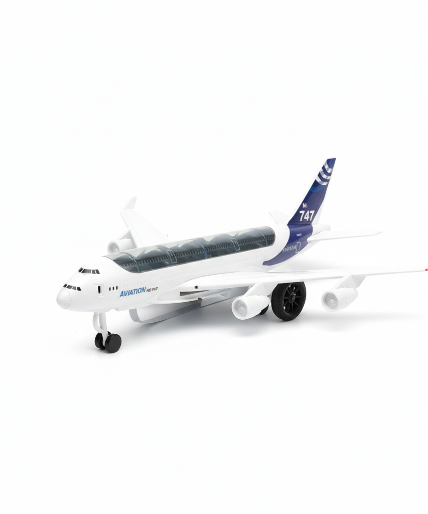 NEW EDITION Super Aviation Set Airport Play Set No. 747-35A