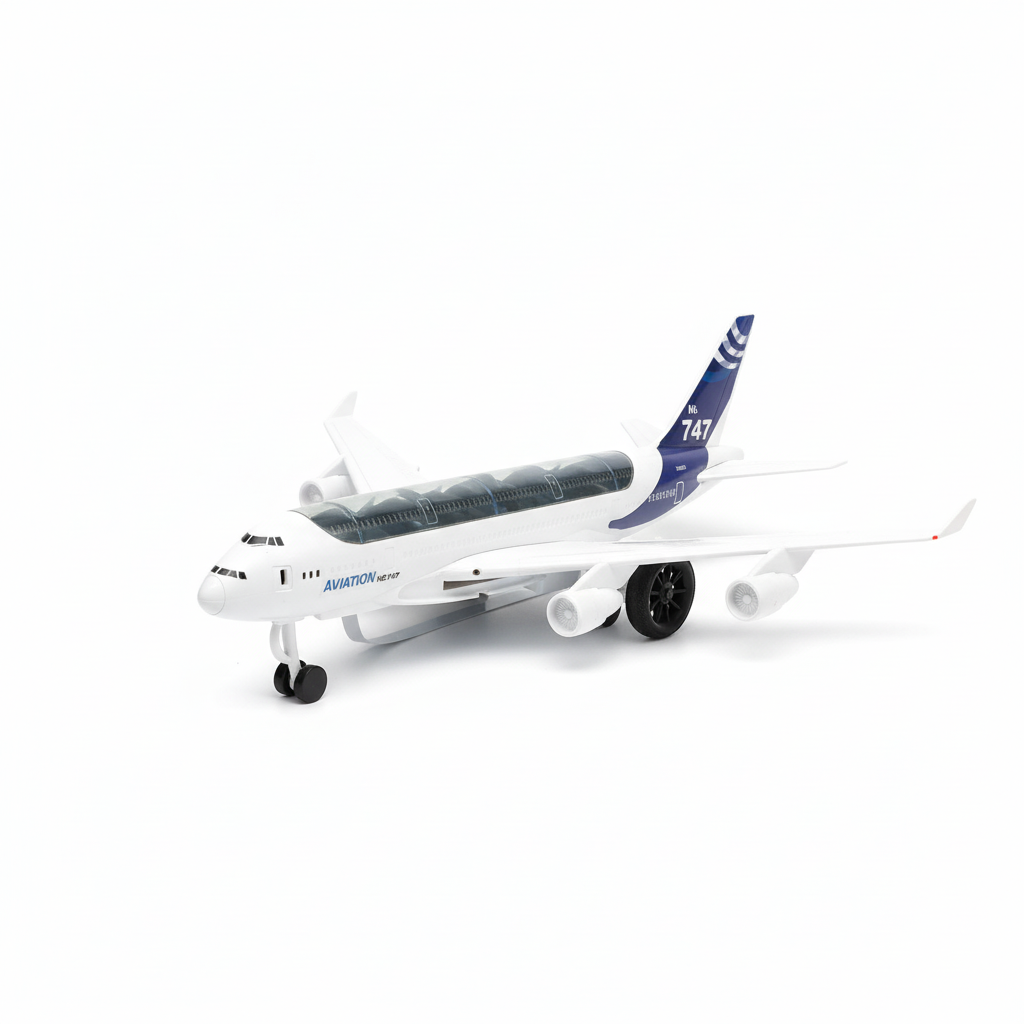 NEW EDITION Super Aviation Set Airport Play Set No. 747-35A