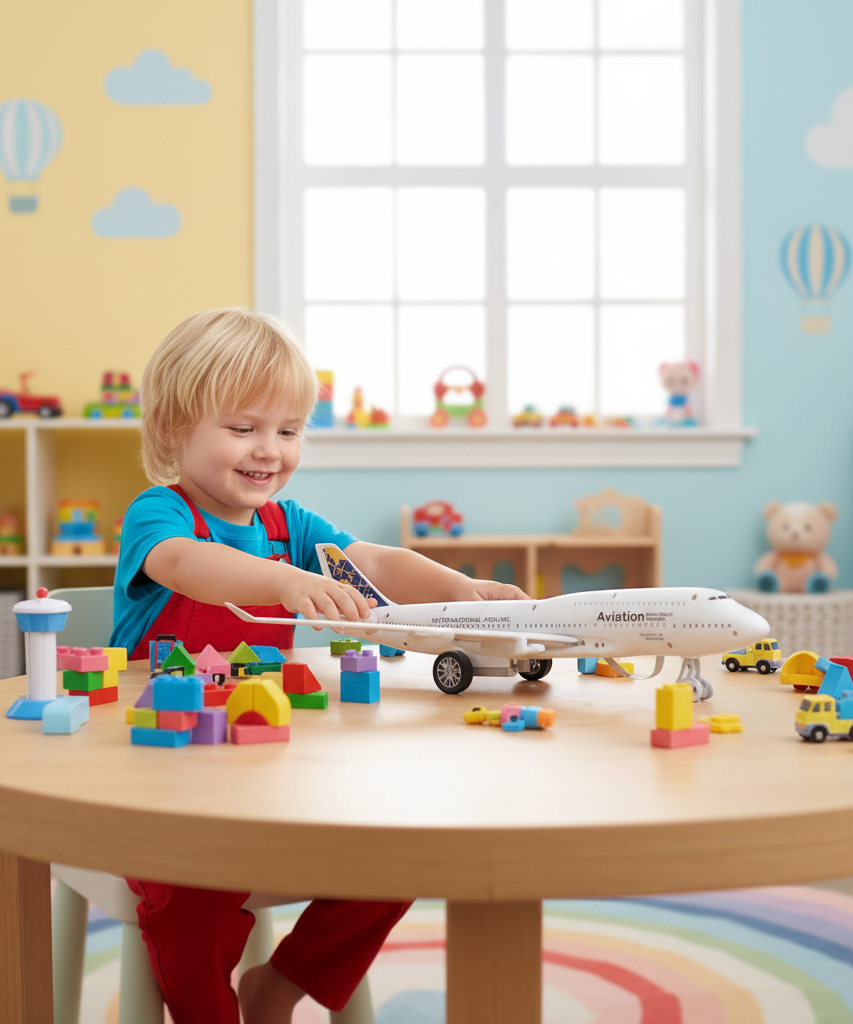 NEW EDITION Super Aviation Set Airport Play Set