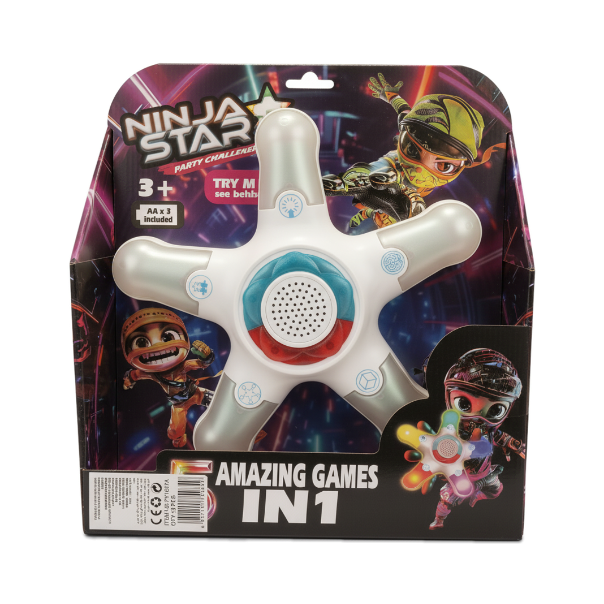 NINJA STAR PARTY CHALLENGE
